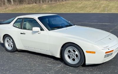 1986 Porsche 944 Turbo 