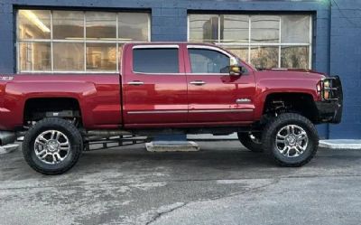 2018 Chevrolet 2500 Crew Cab 4X4 