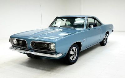 1968 Plymouth Barracuda Notchback Coupe 