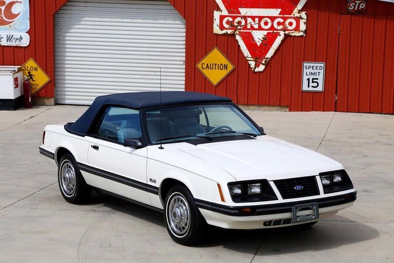 1983 Mustang GLX Image