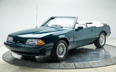 1990 Ford Mustang LX 5.0 2DR Convertible