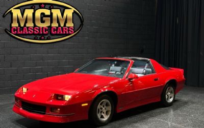 1989 Chevrolet Camaro RS 2DR Hatchback