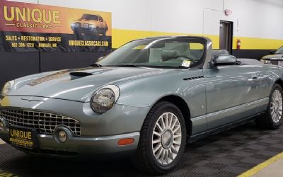 2004 Ford Thunderbird Pacific Coast Road 2004 Ford Thunderbird Pacific Coast Roadster