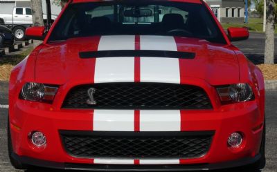 2010 Ford Mustang GT500 2010 Ford Shelby Mustang GT500