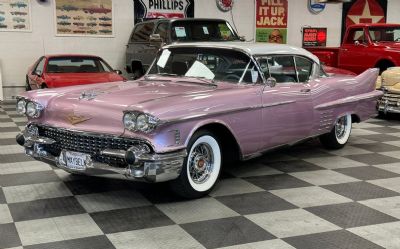 1958 Cadillac Coupe Deville 