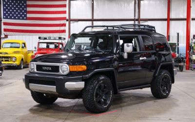 2007 Toyota FJ Cruiser 