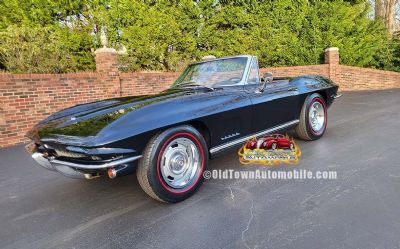 1967 Chevrolet Corvette Convertible 