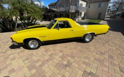 1972 Chevrolet El Camino 