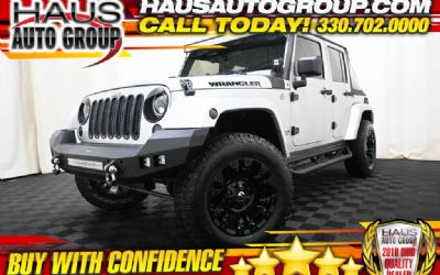 2007 Jeep Wrangler Unlimited Sahara