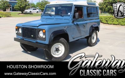 Photo of a 1994 Land Rover Defender for sale