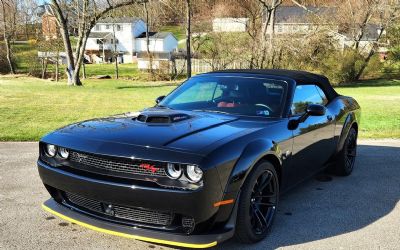 2023 Dodge Challenger R/T Scat Pack 