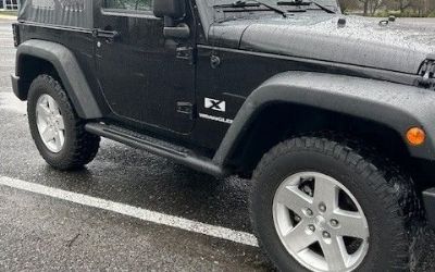 2008 Jeep Wrangler 