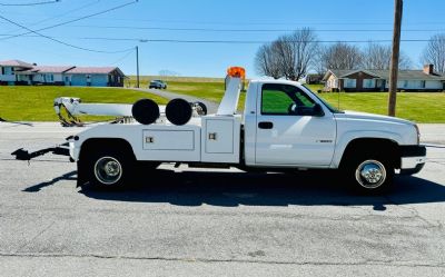 2003 Chevrolet Silverado 3500 Wrecker 