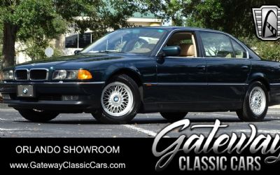 1995 BMW 740IL 