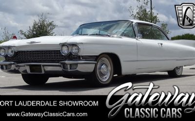 1960 Cadillac Coupe Deville 
