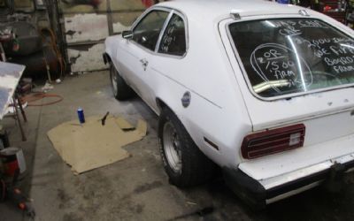 1980 Ford Sold It Pinto No ENG Trans