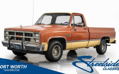 1983 GMC Sierra 1500 Classic Diesel 