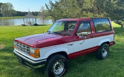 1989 Ford Bronco II 