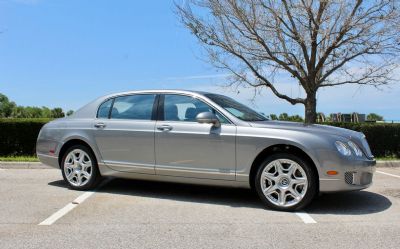 2012 Bentley Continental Flying Spur 4DR SD 2012 Bentley Continental Flying Spur 4DR SDN