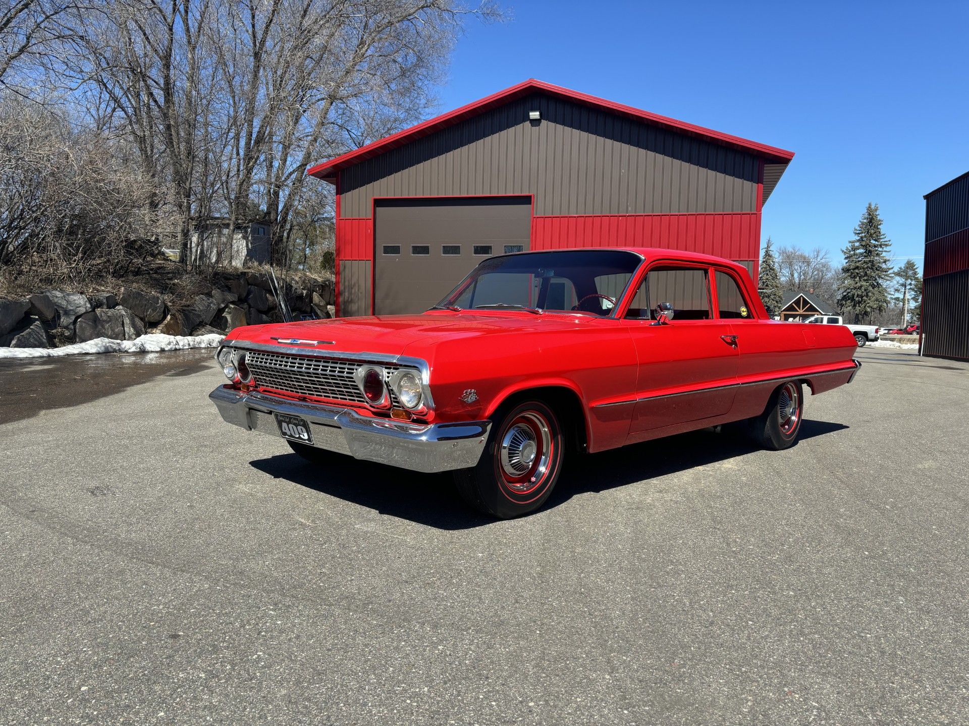 1963 Bel Air Image