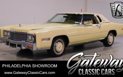 1978 Cadillac Eldorado 