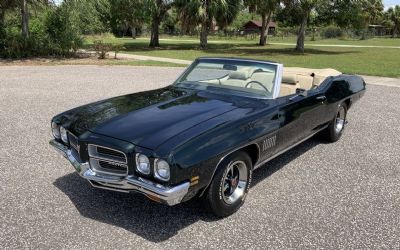 1971 Pontiac Lemans Convertible 