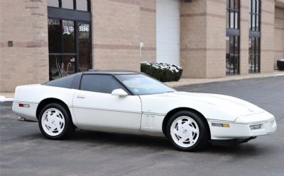 1988 Chevrolet Corvette Anniversary Edition 