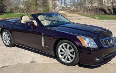 2009 Cadillac XLR Platinum Convertible 