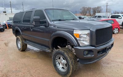 2011 Ford Excursion 