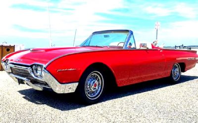 1962 Ford Thunderbird Roadster, Convertible