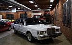 1987 Lincoln Town Car 4dr Sedan Signature