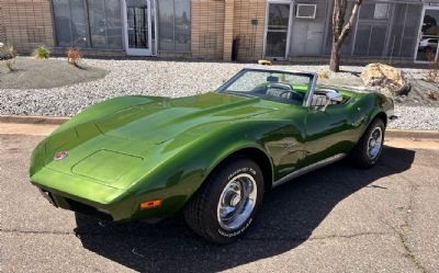 1973 Chevrolet Corvette Convertible