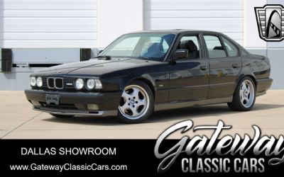 1991 BMW M5 E34 JDM