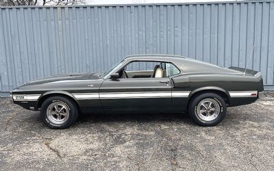 1969 Ford Mustang Shelby GT500 Drag PAK