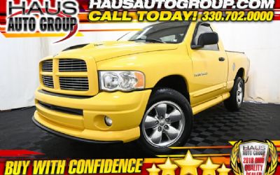 2005 Dodge RAM 1500 SLT