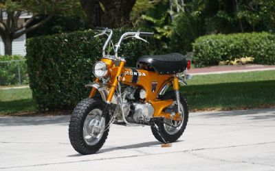 1971 Honda CT70 