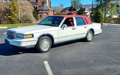 1995 Lincoln Town Car 