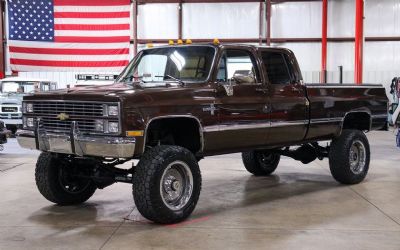 1984 Chevrolet Silverado K30 3+3 