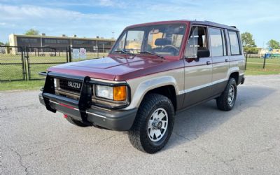 1988 Isuzu Trooper II LS 4DR 4WD SUV