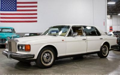 1985 Rolls-Royce Silver Spur 