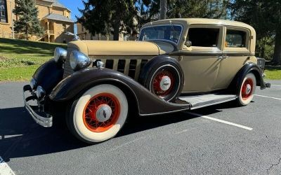 1934 Lincoln Model K 