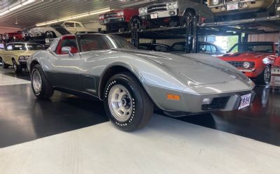 1978 Chevrolet Corvette Silver Anniversary 1978 Chevrolet Corvette