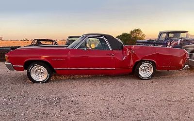 Photo of a 1972 Chevrolet El Camino for sale