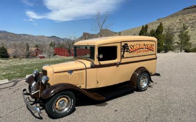 1933 Ford Sedan Delivery Wagon