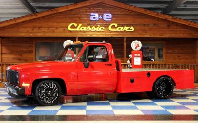 1983 Chevrolet Pickup Flatbed Dually 