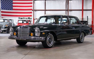 1972 Mercedes-Benz 280SEL 