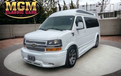 2016 Chevrolet Express 2500 6.0 V8 Flex Fuel High Top Luxury