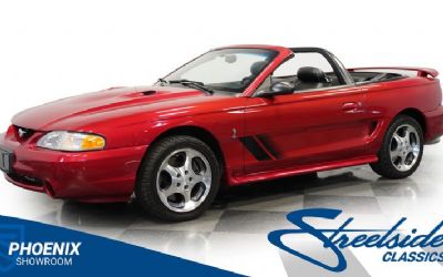 1996 Ford Mustang Cobra SVT Convertible 