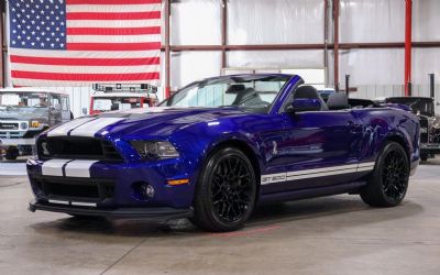 2013 Ford Shelby GT500 Convertible 