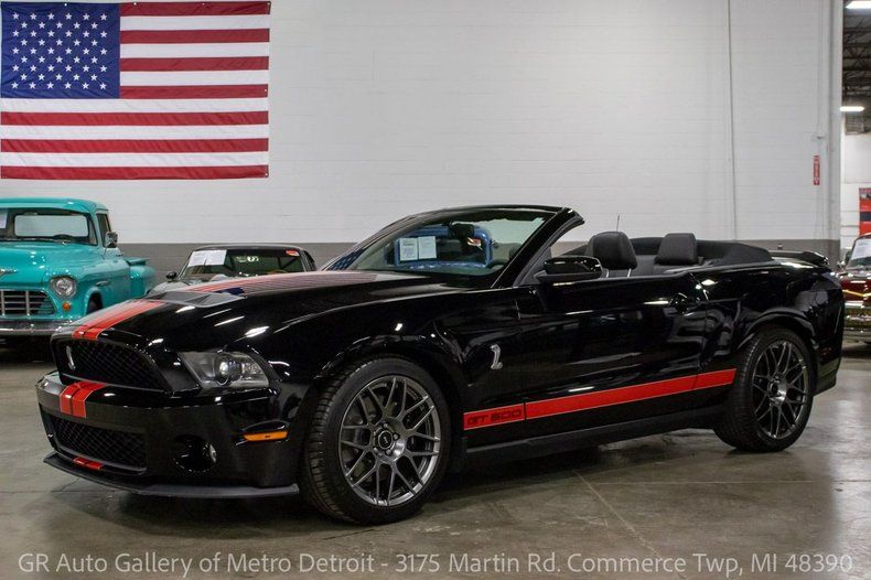 2012 Shelby GT500 Image